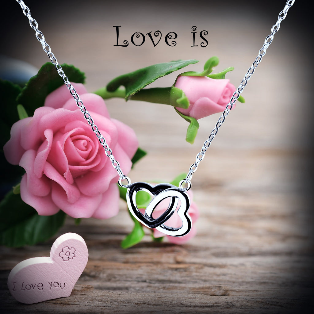 Heart Necklace For Special Occasion - Splendid Jewellery